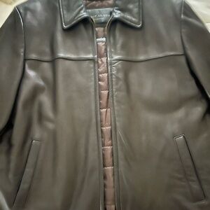Men’s leather jacket